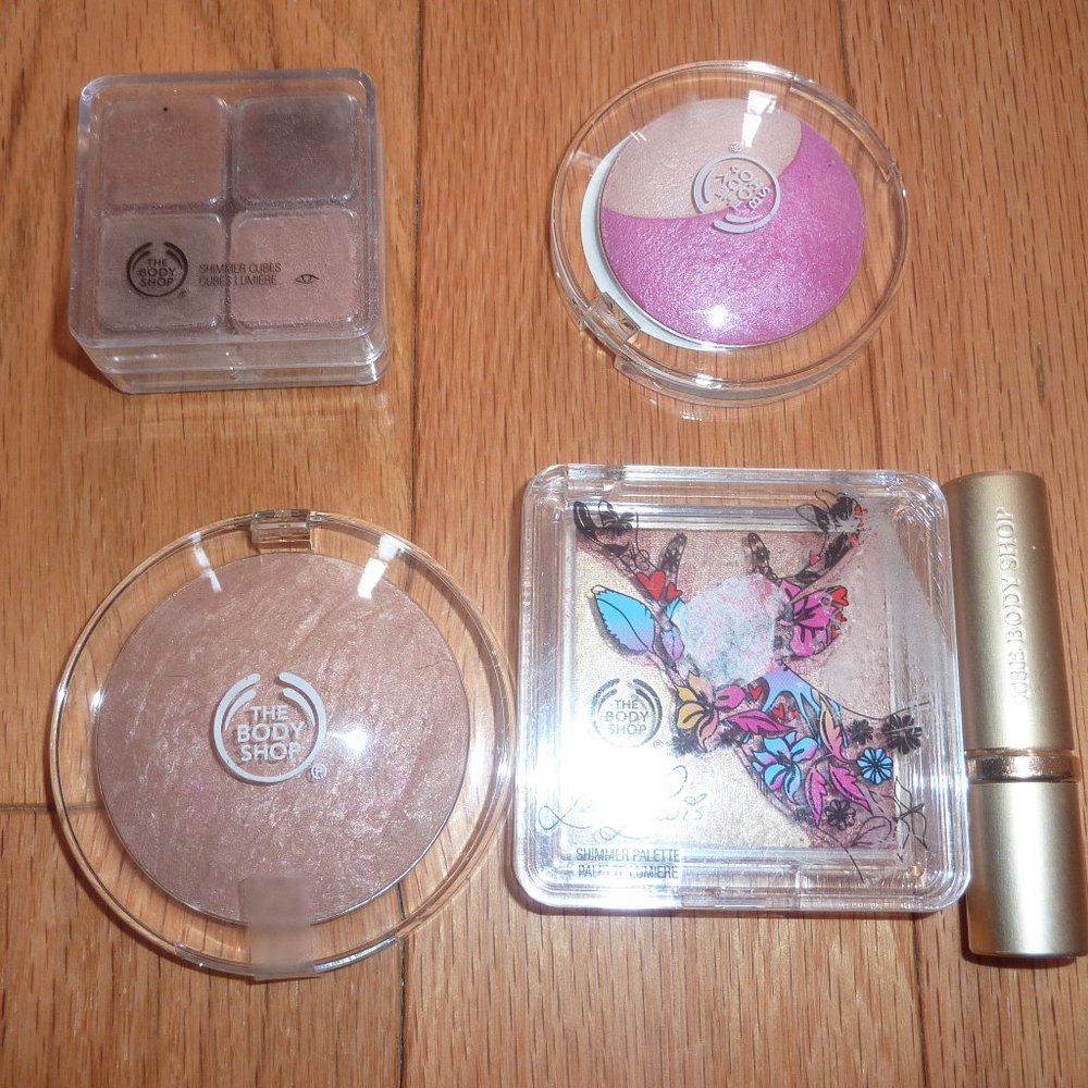 The Body Shop Makeup Lot Deal
